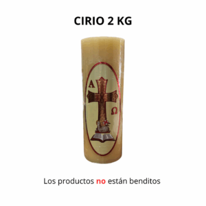 Cirio de 2 Kg