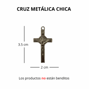 Cruz metálica chica