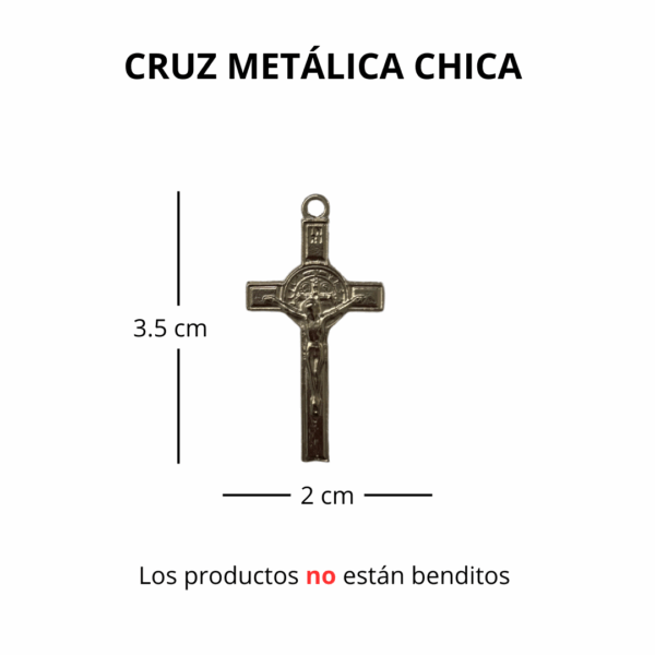 Cruz metálica chica