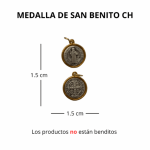 Medalla San Benito Chica